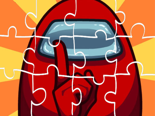Among Us Jigsaw Game online Girls game