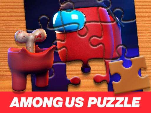 Among Us Jigsaw Puzzle Planet online Puzzle game