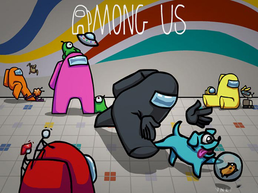 Among Us Jigsaw Puzzle online Puzzle game