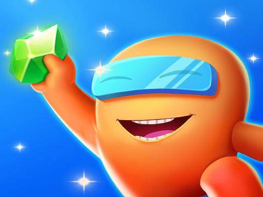 Among Us Jumping Game online Hypercasual game