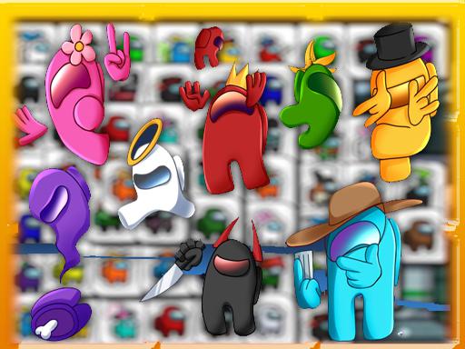 Among Us Mahjong Game online Puzzle game
