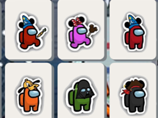 Among Us Mahjong online Puzzle game