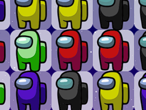 Among us Match online Puzzle game