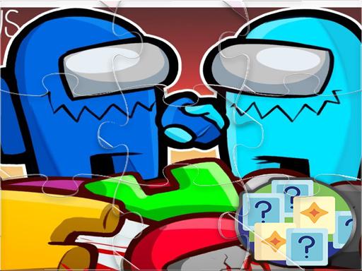 Among Us Match3 Cards online Puzzle game