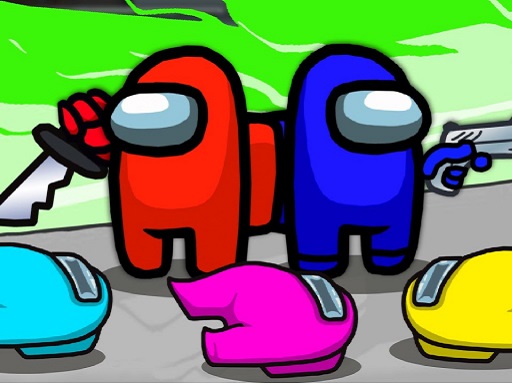 Among Us Memory Puzzle online Puzzle game