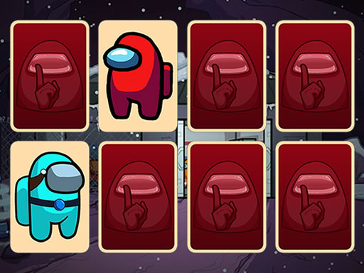 Among Us Memory online Puzzle game