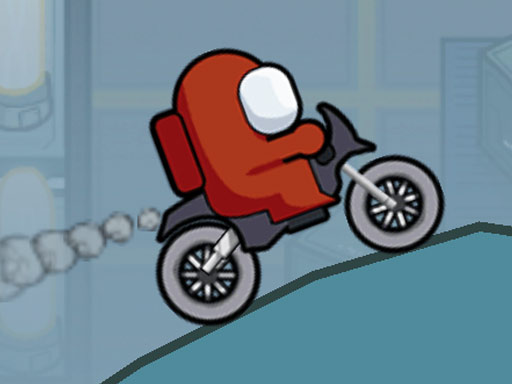 Among Us Motor Bike Challenge online Boys game