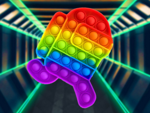 Among us Pop it Jigsaw online game