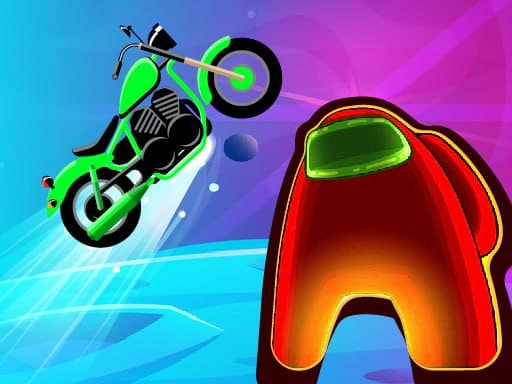 Among Us Racing Game online Racing game