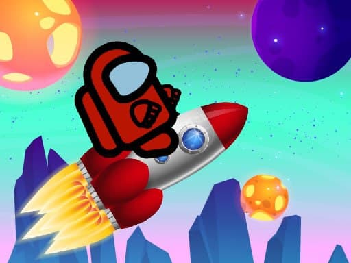 Among Us Run Super Fast online Hypercasual game