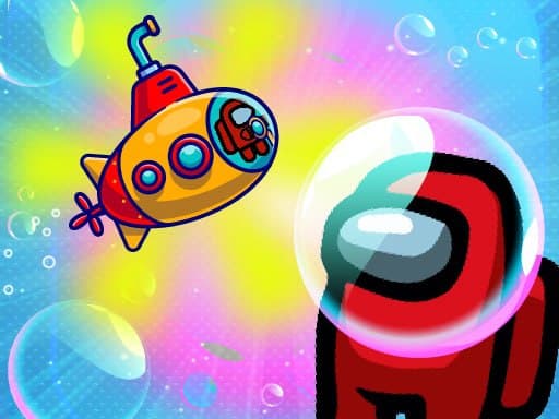 Among Us Sea Adventure online Puzzle game
