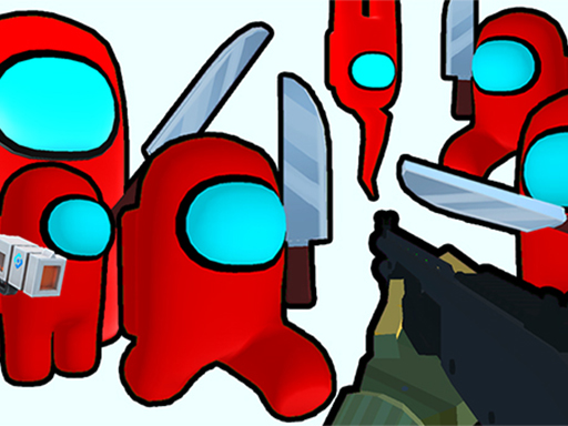 Among Us Shooter - Kill All Traitors online Shooting game