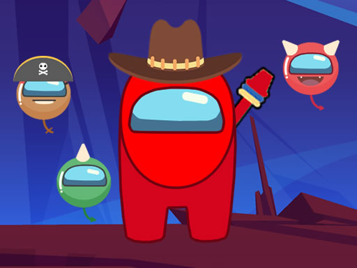 Among Us Shooter online Arcade game