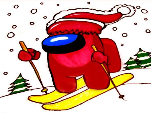 Among US Sky Ski  online Sports game