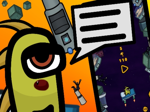 Among Us: space crash online Arcade game