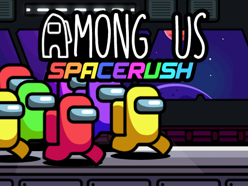 Among Us Space Rush online Hypercasual game