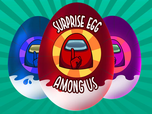 Among Us: Surprise Egg online Hypercasual game