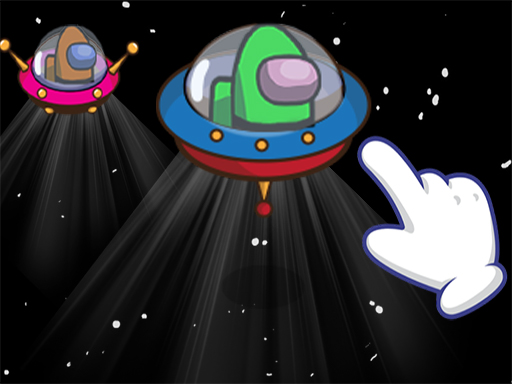 Among Us Ufo Smasher online Clicker game