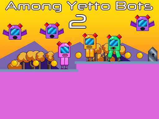 Among Yetto Bots 2 online Arcade game