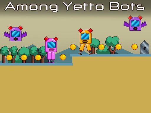 Among Yetto Bots online Arcade game