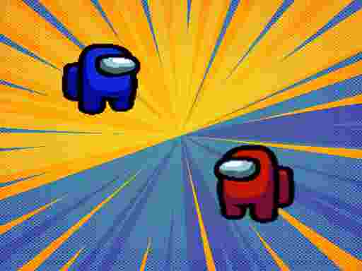 Amoung Us Challenge online Arcade game