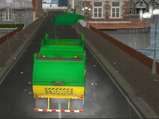Amsterdam Truck Garbage GM online game