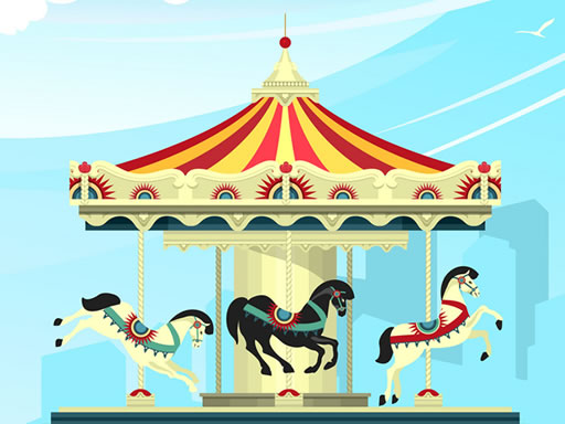 Amusement Park Hidden Stars online Puzzle game