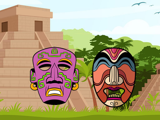 Ancient Aztec Coloring online Puzzle game
