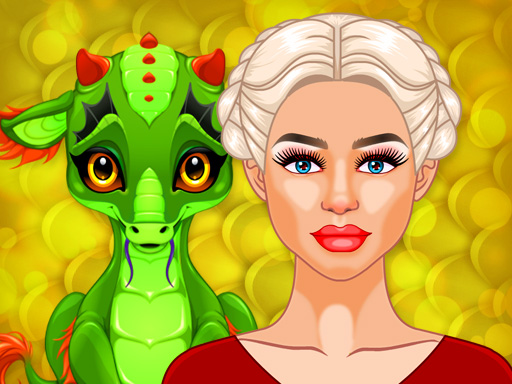 Ancient Dragons Princess online Girls game