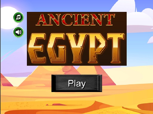Ancient Egypt - match 3 game online Puzzle game