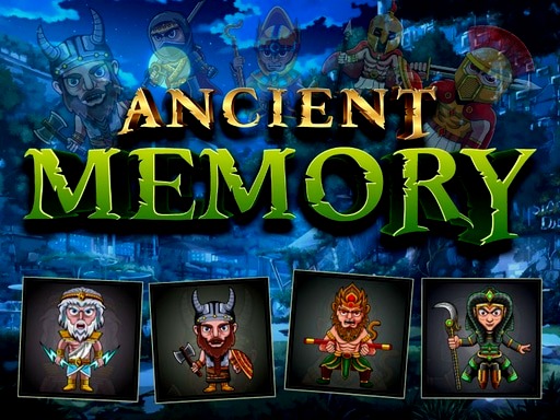 Ancient Memory online Puzzle game