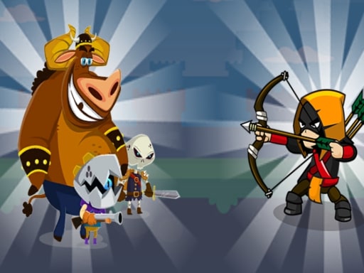 Ancient Tower Defense online Arcade game