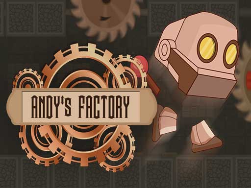 Andys Factory Platform Jump Adventure online Adventure game