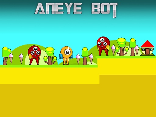 Aneye Bot online Arcade game