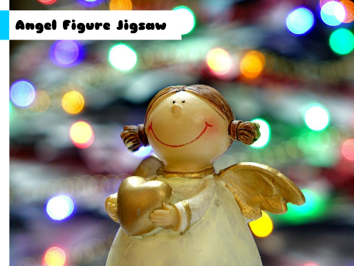 Angel Figure Jigsaw online game