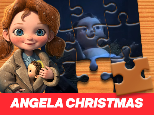 Angela Christmas Jigsaw Puzzle online game