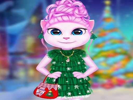 Angela Dress up Game online game