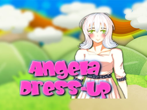 Angela Dress Up online Girls game
