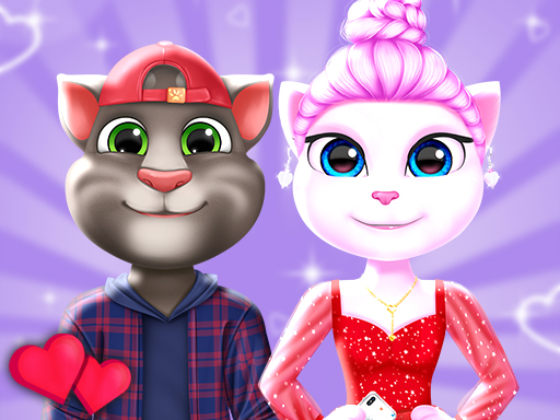 Angela Perfect Valentine online Girls game