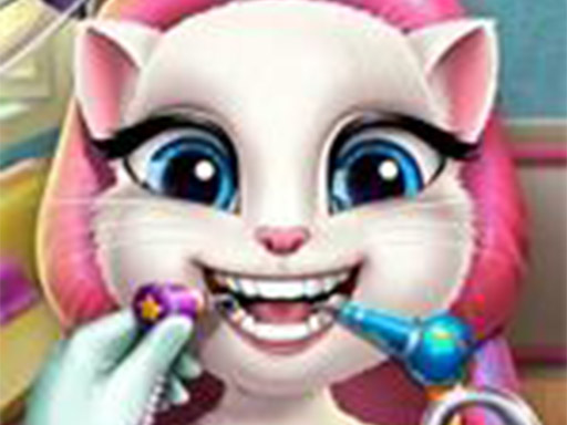 Angela Real Dentist - Doctor Surgery Game online Girls game
