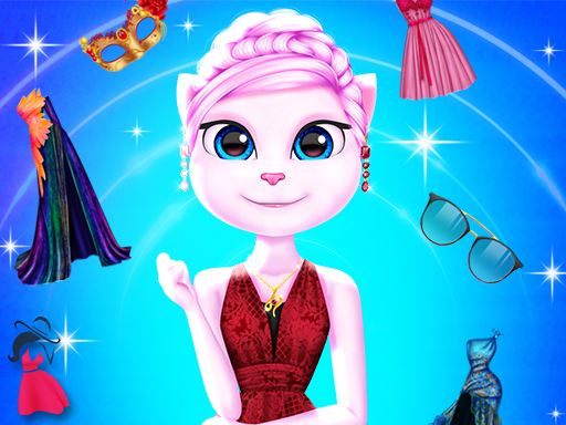 Angela Trendy Fashionista online Girls game