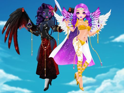 Angelic Charm Princess online Girls game