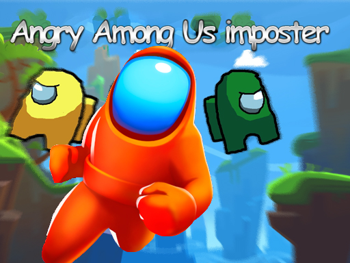 Angry Among Us imposter online Arcade game