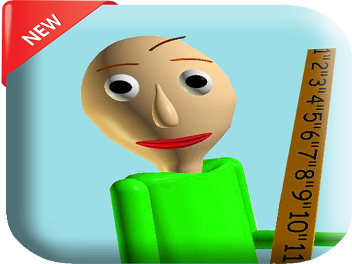 angry baldi s basics cartoon online Arcade game