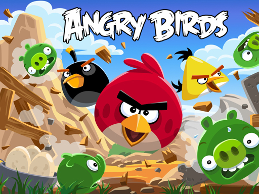 Angry Bird Jungle online Arcade game