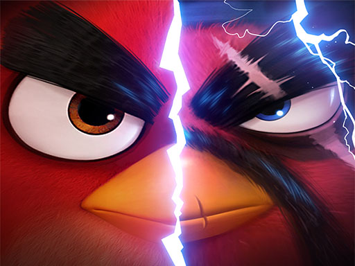 Angry Birds Dream Blast Slingshot online Arcade game