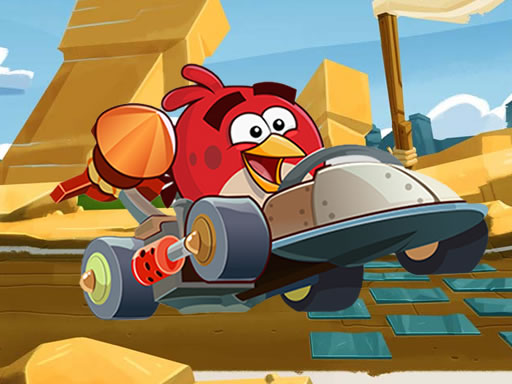 Angry Birds Go! Hidden Stars online Puzzle game