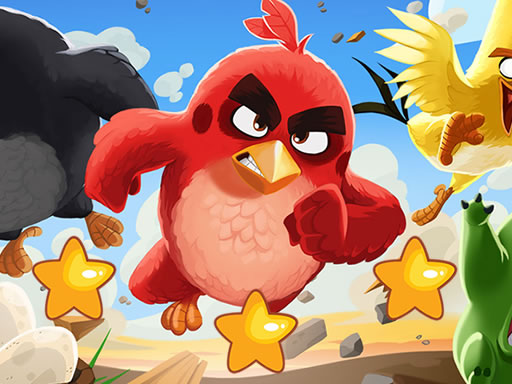 Angry Birds Hidden Stars online Puzzle game
