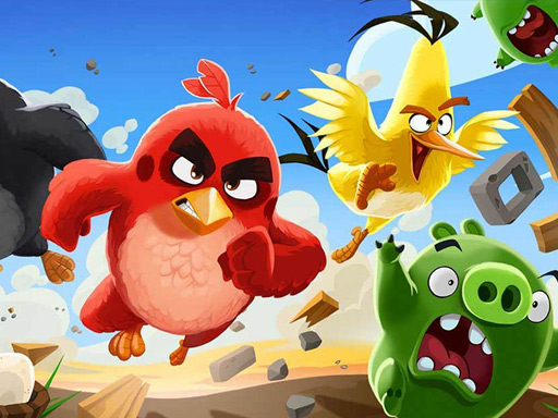 Angry Birds Jigsaw Puzzle Collection online Puzzle game