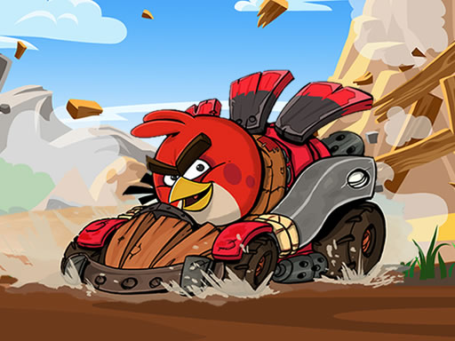 Angry Birds Kart Hidden Stars online Puzzle game